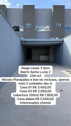 Alugo casas