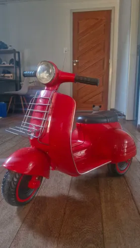 Motora elétrica infantil 