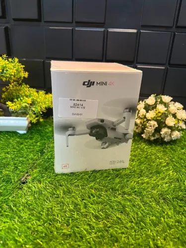Dji Mini 4k Lacrado Pronta Entrega