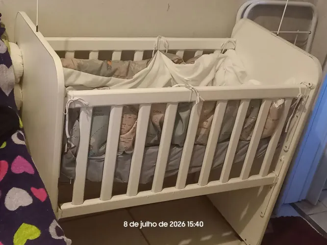 Berço Bebê 