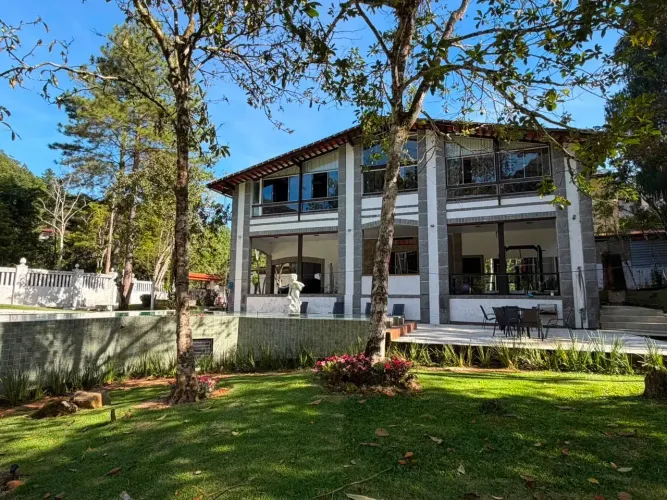 Uma propriedade excepcional em meio à natureza.