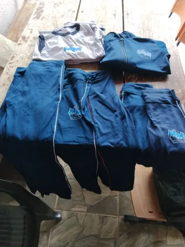 Uniforme Maria de Mello 12 e 14