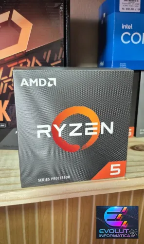 Processador Ryzen 5 4600G com garantia!