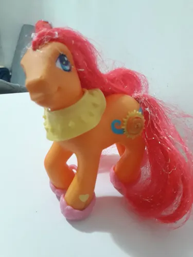 Mto little pony 10 cm laranja