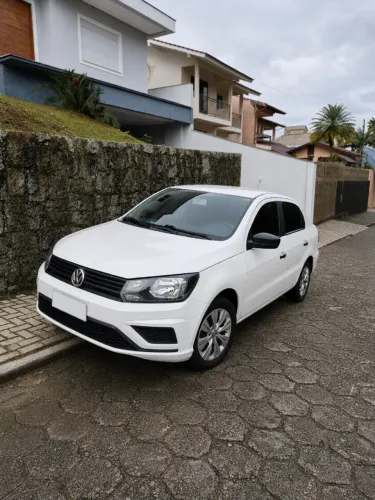 Volkswagen Voyage 1.6 MSI Flex 16V 4P AUT 2021