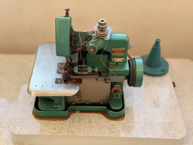 Overlock Semi Industrial +base Madeira