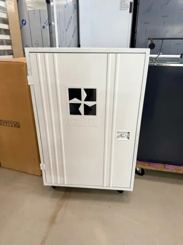 ESTUFA VAZIA PARA 10 ASSADEIRAS 58x70 - CIMAPI