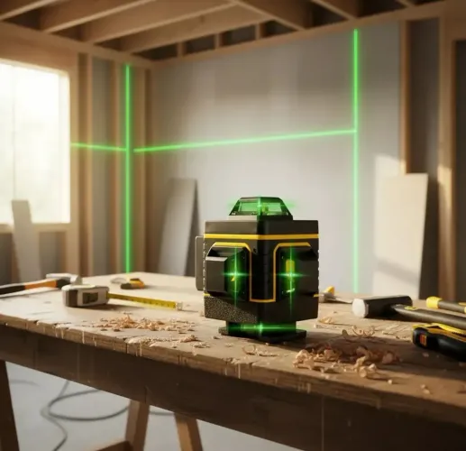 Nível Laser 16 Linhas Bom-6213 Alcance A Precisão Máxima