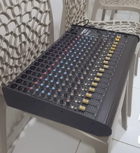 Mesa de som / aceito proposta