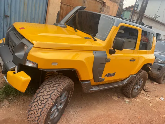 Troller T-4 4X4 3.2 20V TDI Cap. Rígida Diesel 2015