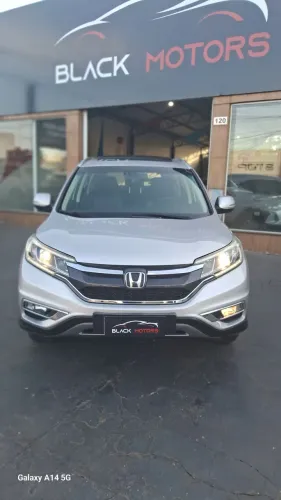 Honda CR-V EXL 2.0 16V 4wd/2.0 Flexone Aut. 2015