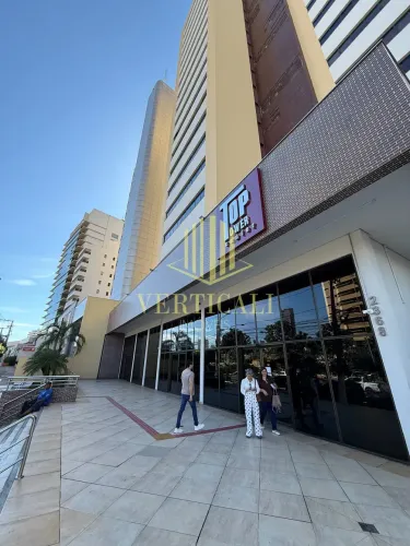 Edifício Top Tower Center: Sala disponível para Locação, Av. do Cpa, Cuiabá, MT