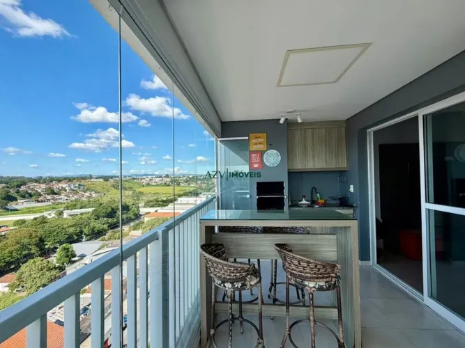 Apartamento à venda no Edifício Milano - Floradas de São José - SJC.