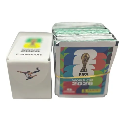 490 Figurinhas Copa do mundo 2026 Panini 