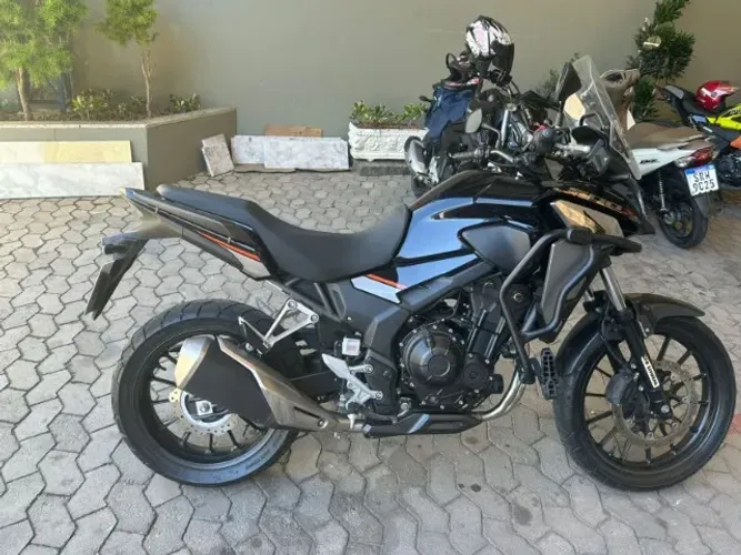 HONDA CB 500X 2021 - 6.300 KM RODADOS