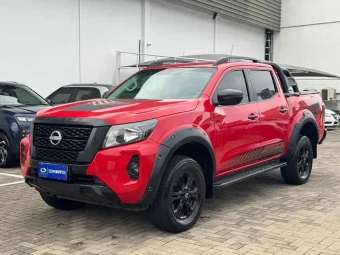 Nissan Frontier Attac.cd 4X4 2.3 Bi-TB Die. AUT 2025
