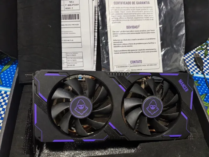 placa de vídeo rx5700xt 8gb seminova