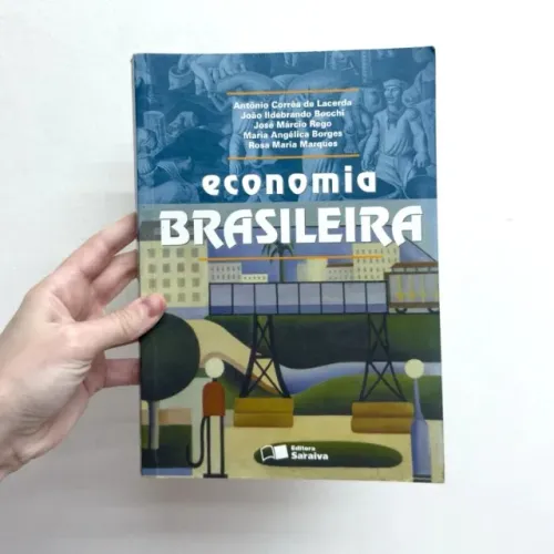 Livro Economia Brasileira - Antonio Correa Lacerda