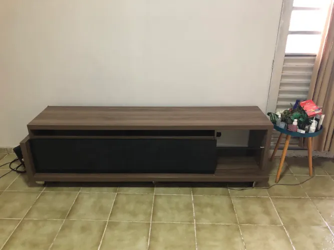 Rack para tv até 80 polegadas