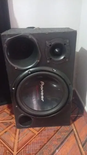 CAIXA TRIO + MODULO POTÊNCIA