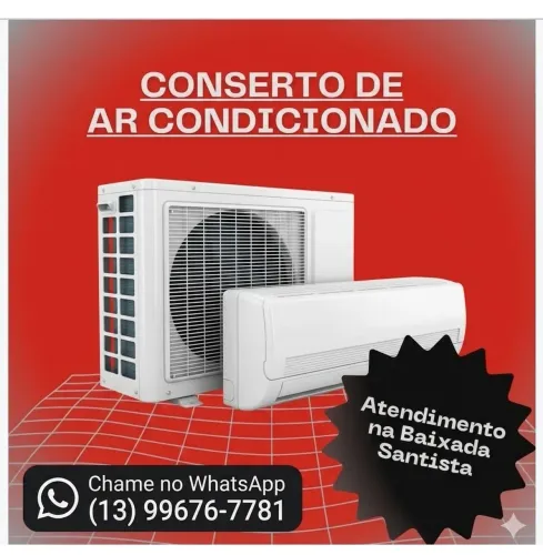 Conserto e Manutenção de Ar Condicionado | Baixada Santista