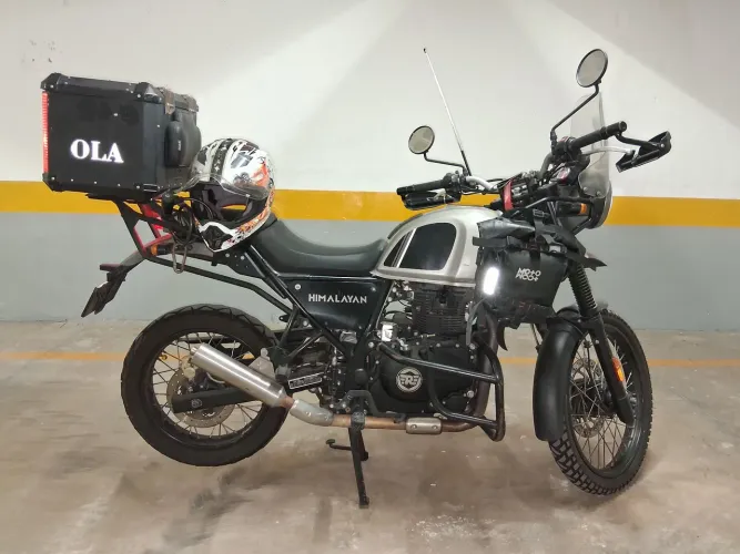 Royal Enfield,  Himalayan 