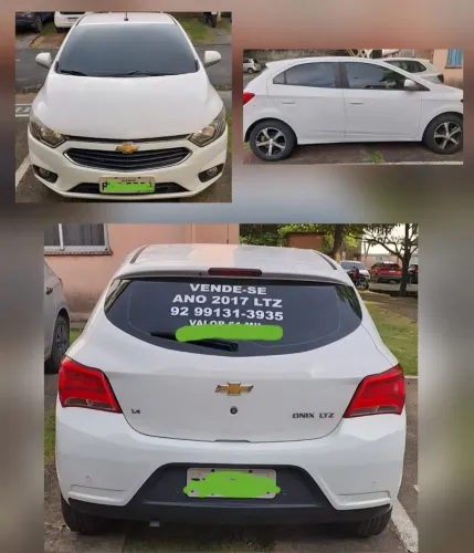 Chevrolet Onix Hatch LTZ 1.4 8V Flex Mec. 4P 2017