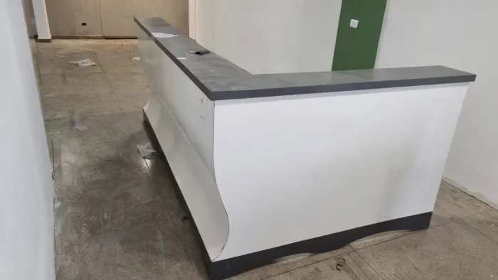 Balcão para Loja Caixa e atendimento