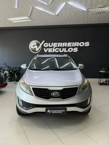 Kia Motors Sportage LX 2.0 16v/ 2.0 16V Flex Aut. 2013