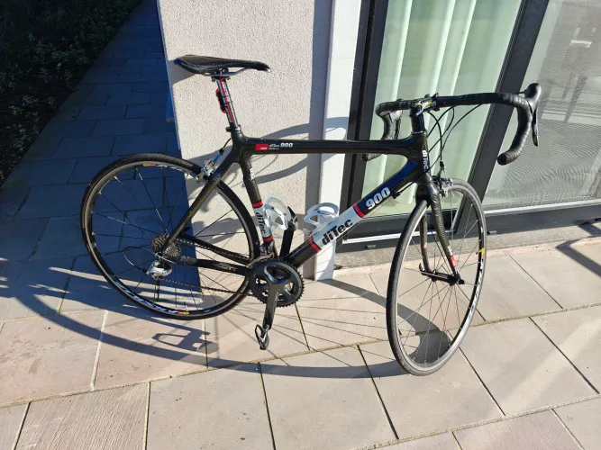 Bicicleta speed carbono