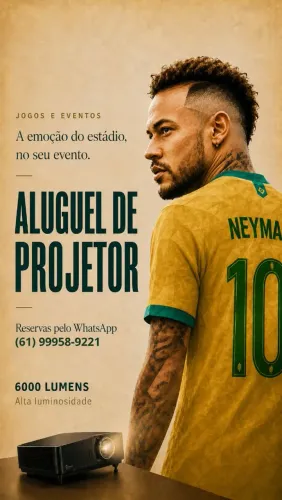 Aluguel de projetor multimidia 