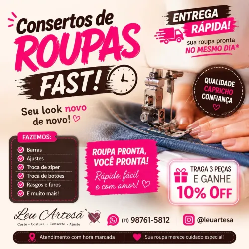 Costureira parte alta de Maceió