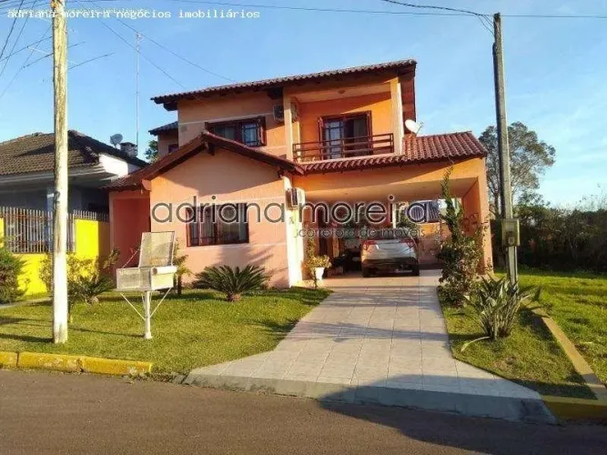 Casa em Condomínio para Venda em Viamão, Condomínio Cantegril, 3 dormitórios, 1 suíte, 1 b