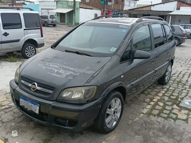 Chevrolet Zafira Elegance 2.0 MPFI Flexpower 8V 5P 2009