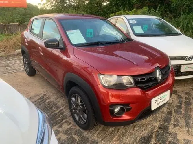 Renault Kwid Intense 1.0 Flex 12V 5P Mec. 2022