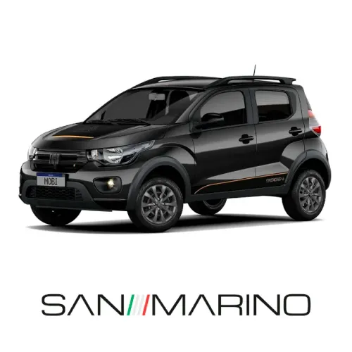Fiat Mobi Trekking 1.0 Flex 5P 2027