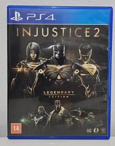 Injustice 2: Legendary Edition (Áudio em Português) - Ps4