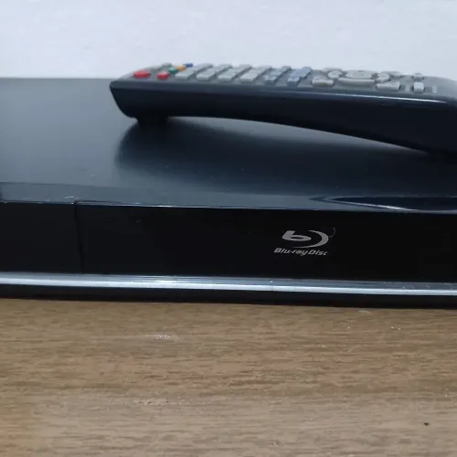 DVD SAMSUNG COM CONTROLE REMOTO 