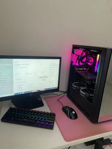 Pc gamer completo, para sair logo!