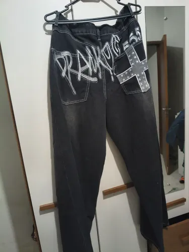 Calça jeans rowme grunge