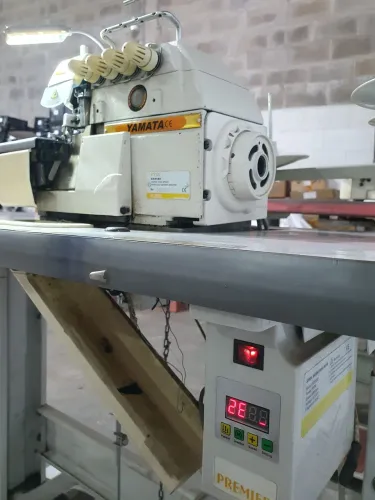 Máquina de Costura Interlock Industria Motor Direct Drive l Direct