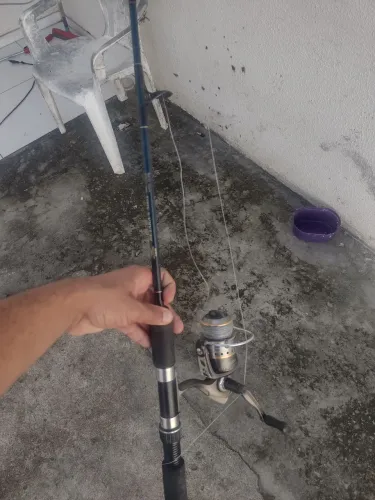 Molinete de pesca