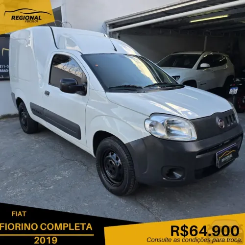 Fiat Fiorino Endurance EVO 1.4 Flex 8V 2P 2019