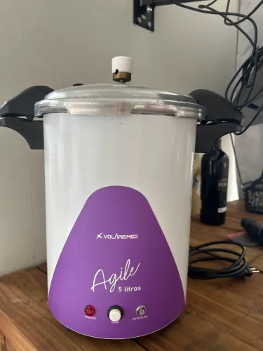 Autoclave 5 litros