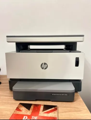 IMPRESSORA HP Neverstop Laser MFP 1200a - voltagem 110v