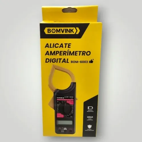 Alicate Amperímetro Digital - Entrega Grátis