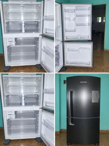 Geladeira sem defeitos