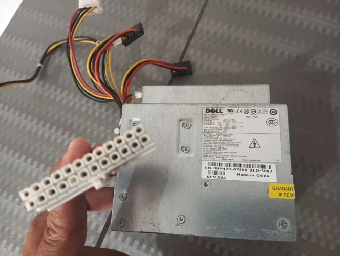 Fonte 280w Dell 755DT Optiplex