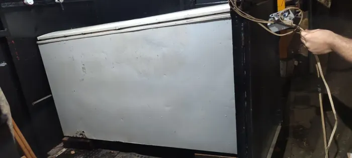 Freezer Horizontal ENORMEEE Eletrolux 513L Dupla Função (freezer e refrigerador)