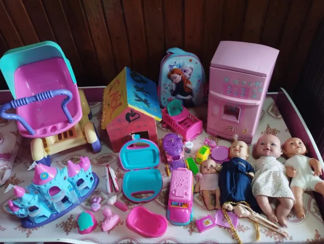 Brinquedos de menina